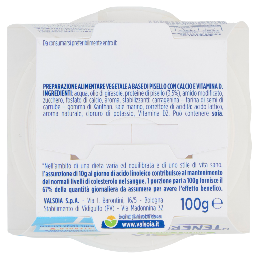 Valsoia Bontà e Salute la Tenerotta 100 g