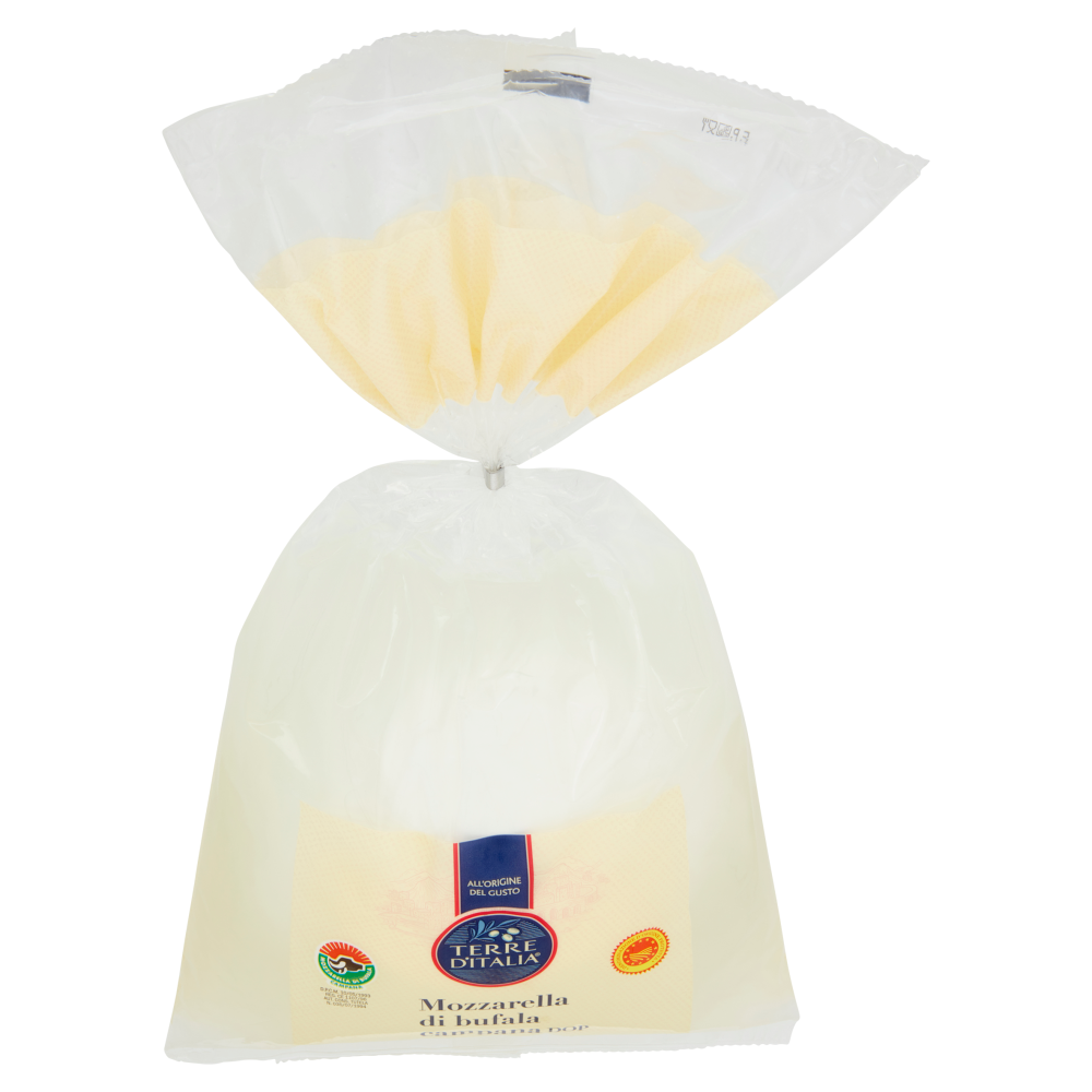 Terre d'Italia Mozzarella di bufala campana DOP 1040 g