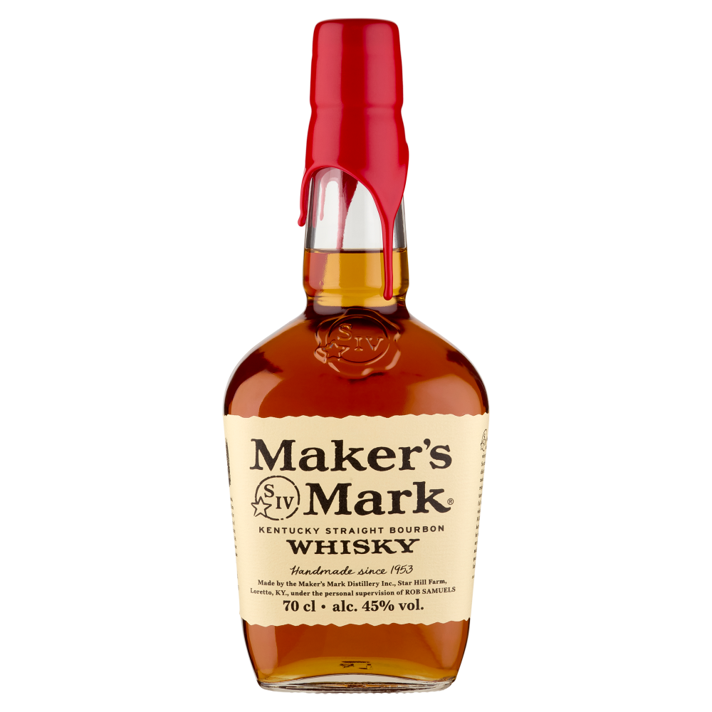 Maker's Mark Kentucky Straight Bourbon Whisky 70 cl