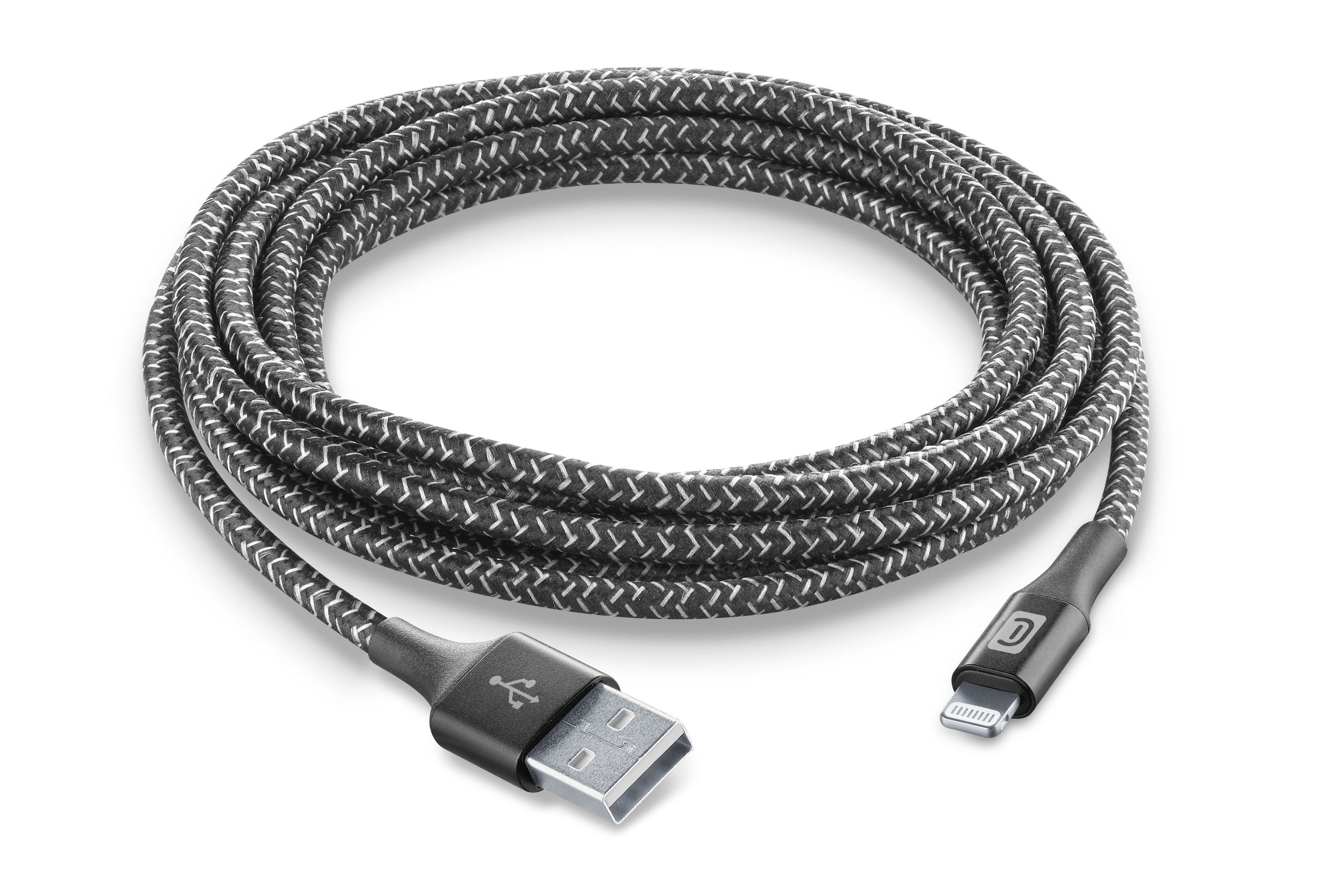 Cellularline Long Cable 250cm - USB to Lightning
