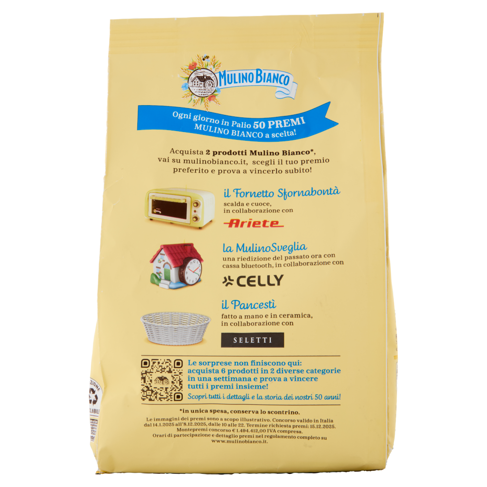 Mulino Bianco Macine Biscotti con Panna Fresca 350g