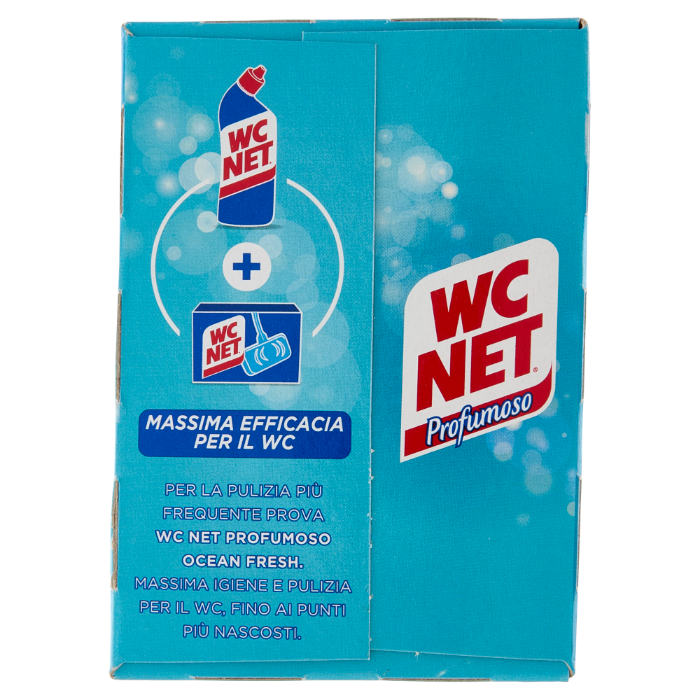 WC Net Profumoso Ocean fresh 4 x 34 g