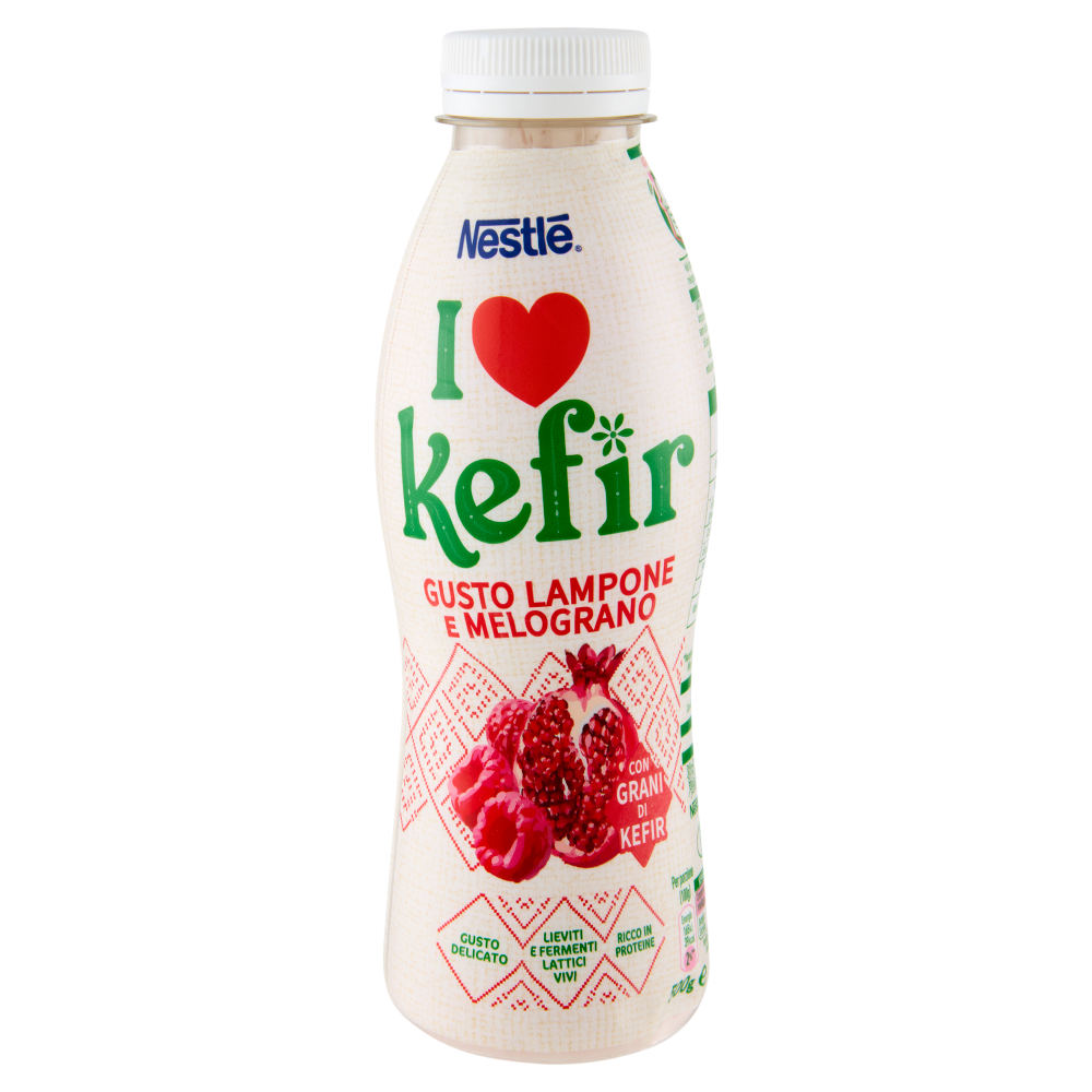 NESTL&Eacute; I Love kefir Gusto Lampone e Melograno 500g