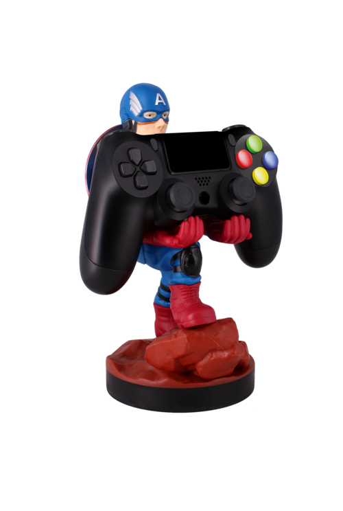 Exquisite Gaming Cable Guys Captain America Personaggio da collezione
