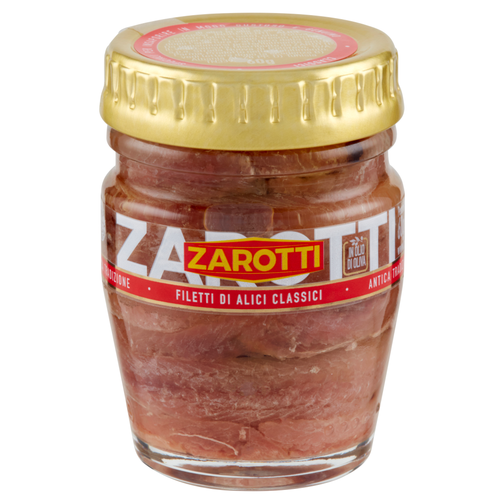 Zarotti Filetti di Alici Classici 60 g