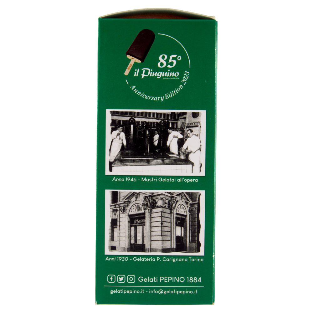 Pepino il Pinguino Menta 3 x 75 g