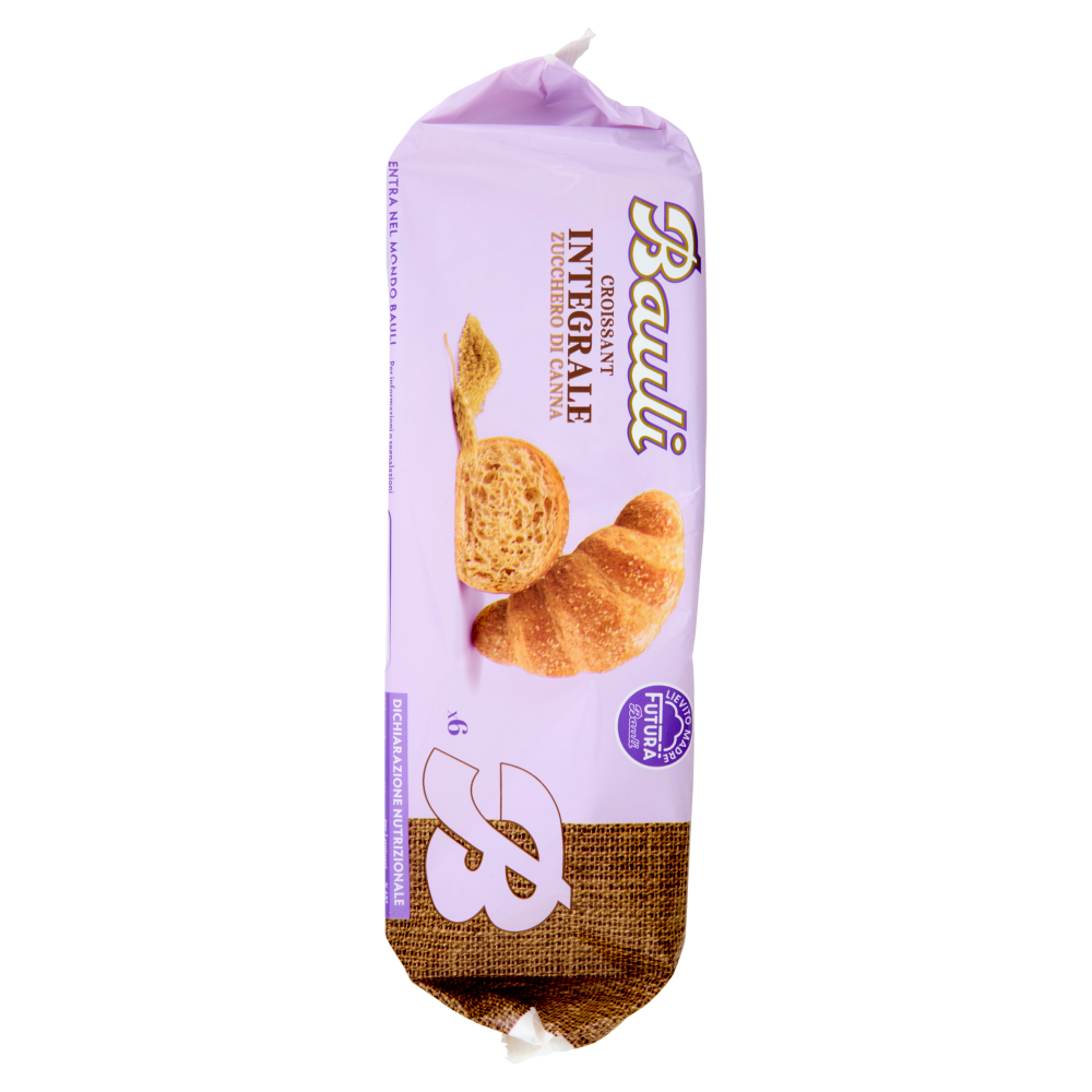 Bauli Croissant Integrale Zucchero di Canna 6 x 37 g