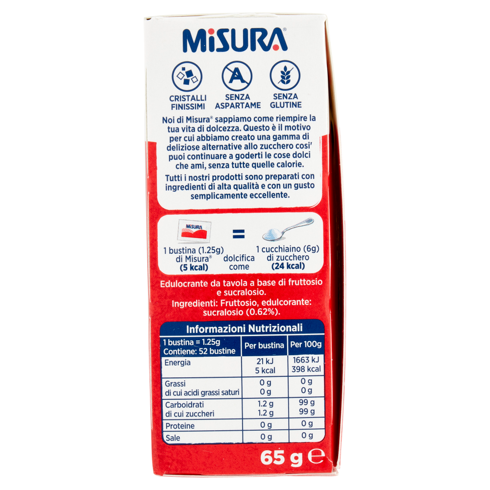 Misura 52 bustine 65 g