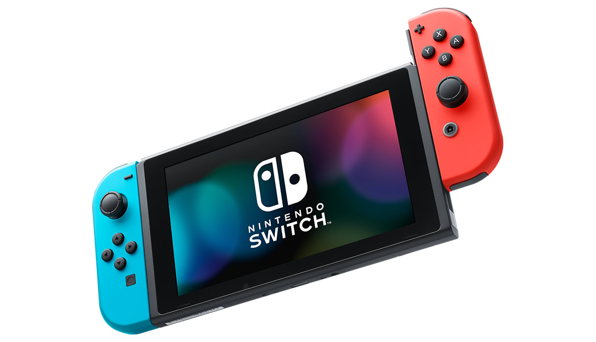 Nintendo Switch Rosso neon/Blu neon, schermo 6,2 pollici