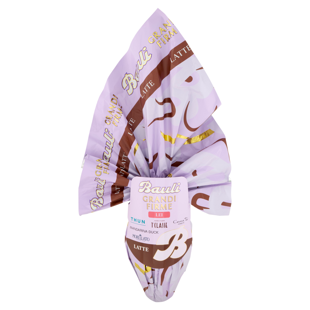 Bauli Grandi Firme Uovo Latte Lei 365 g