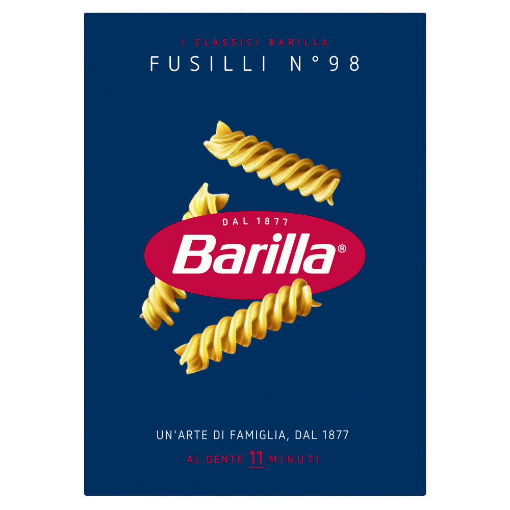 Barilla Pasta Fusilli n.98 500g
