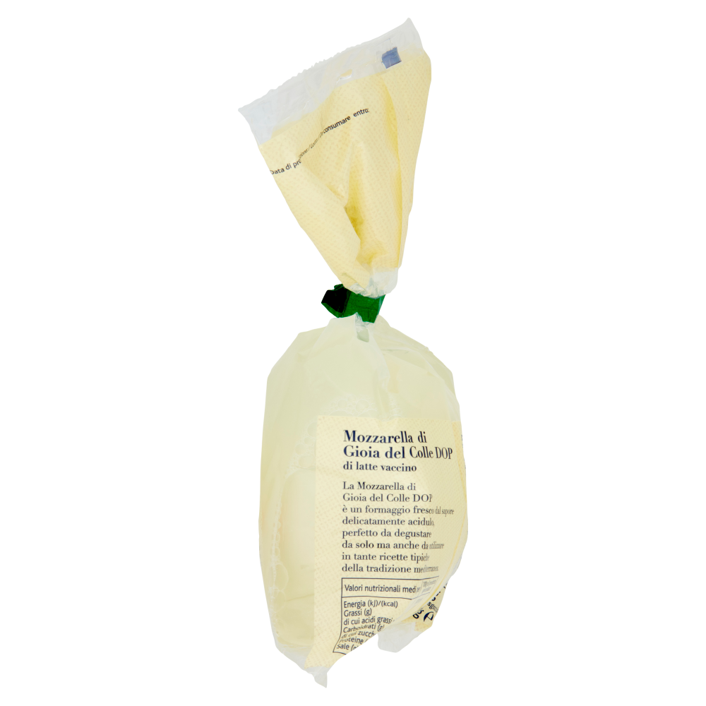 Terre d'Italia Mozzarella di Gioia del Colle DOP di latte vaccino 250 g