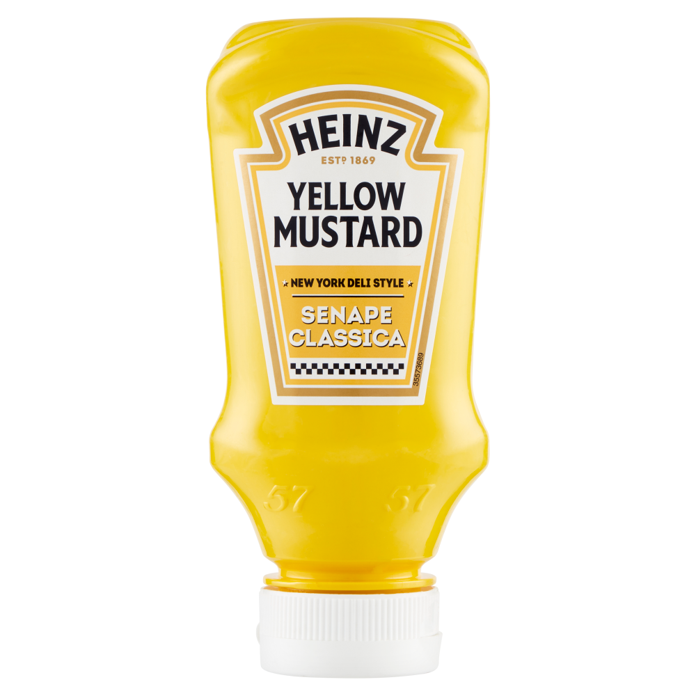 Heinz Yellow Mustard Senape Classica 240 g Carrefour