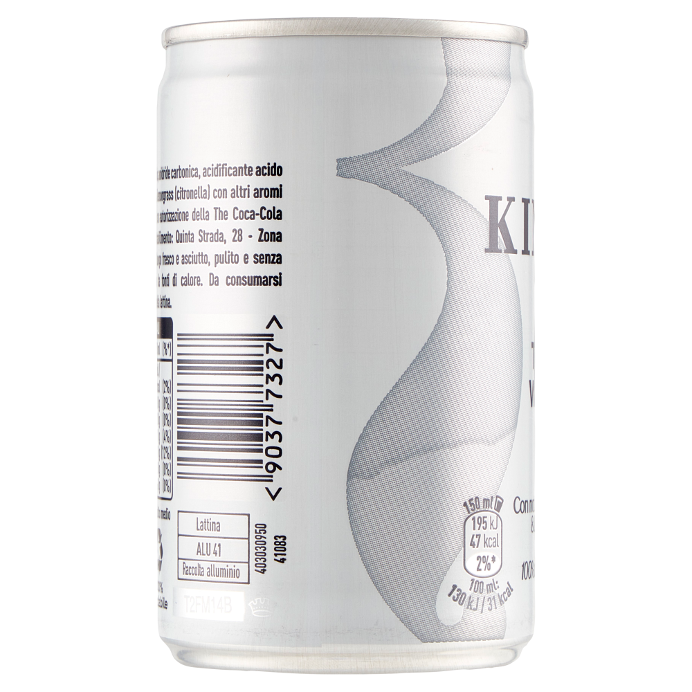Kinley Tonic Water Mini Can 150 ml