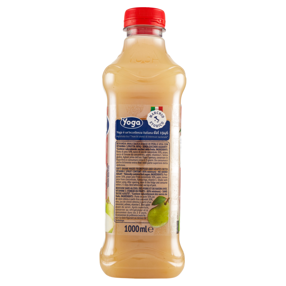 Yoga Pera Senza Zuccheri Aggiunti* 1000 ml