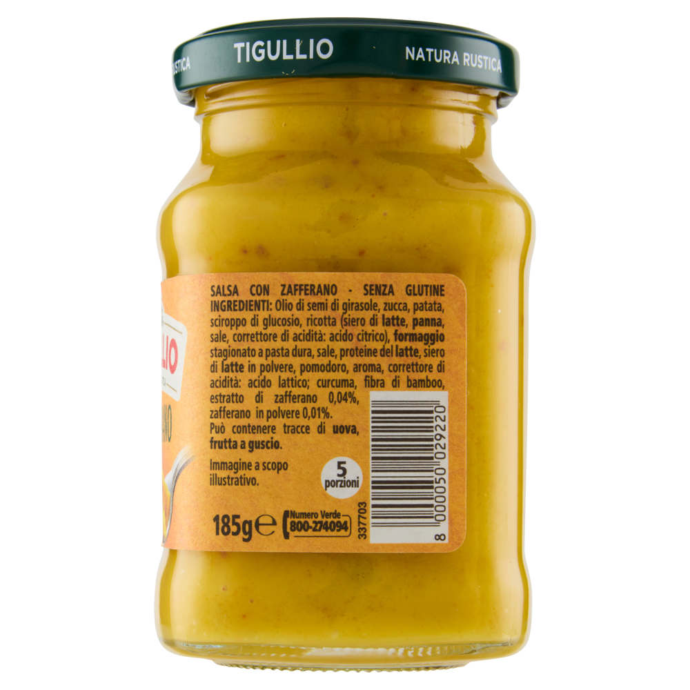 Tigullio Zafferano 185 g