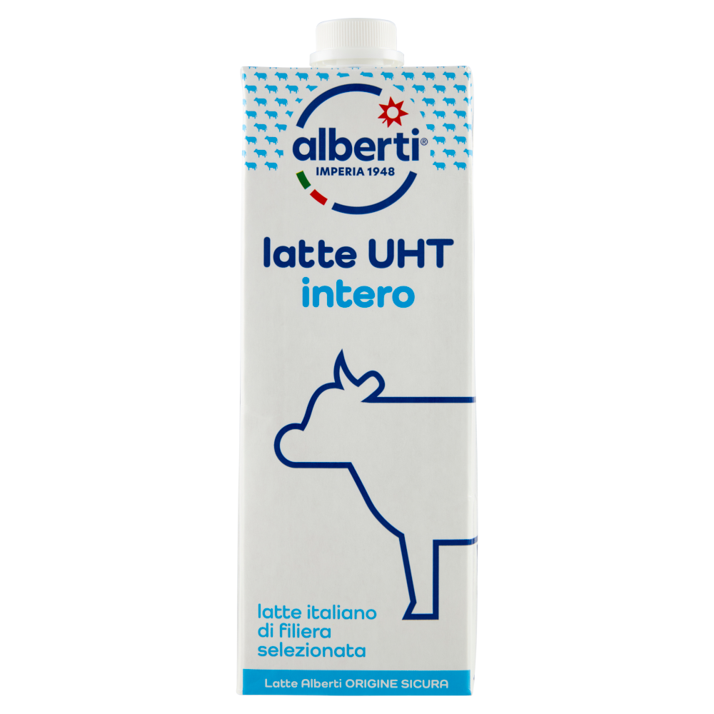 alberti latte UHT intero 1000 ml