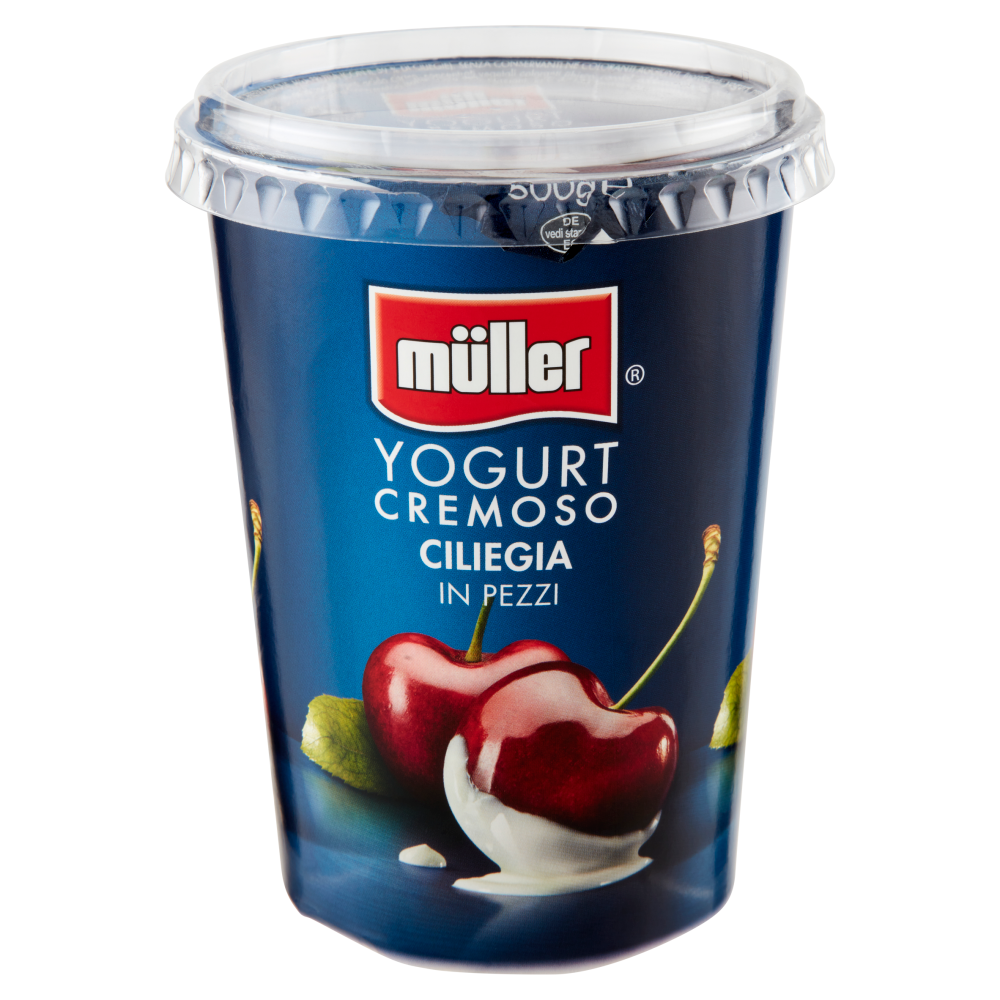 müller Yogurt Cremoso Ciliegia in Pezzi 500 g