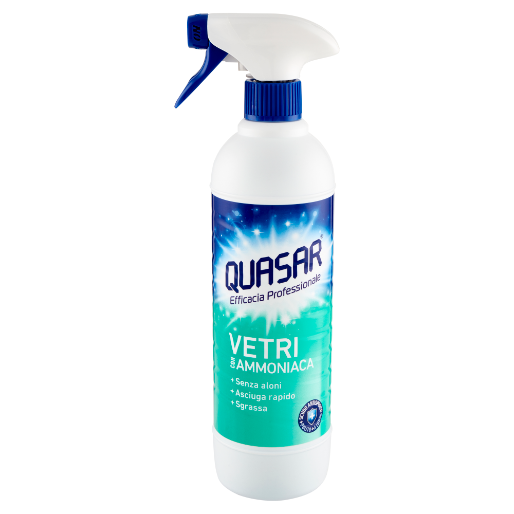 Quasar Vetri con Ammoniaca 580 ml