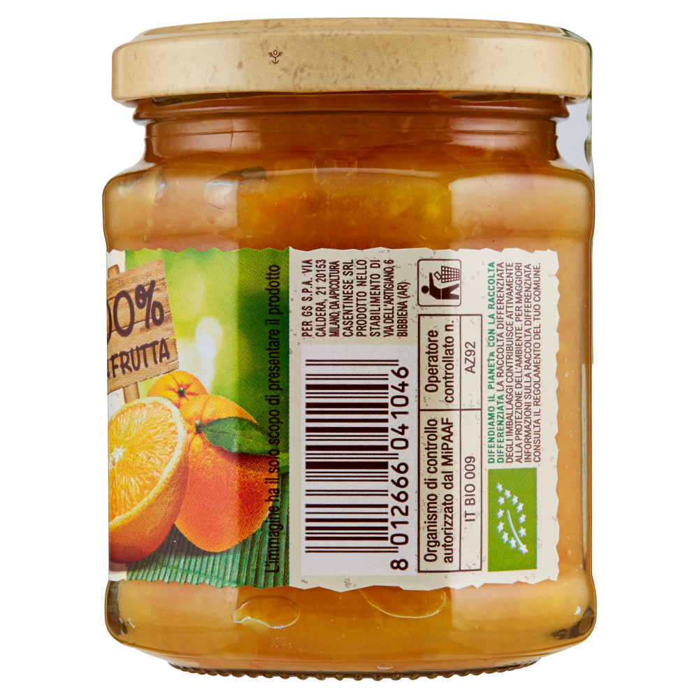 Carrefour Bio Cuor di Arancia 240 g