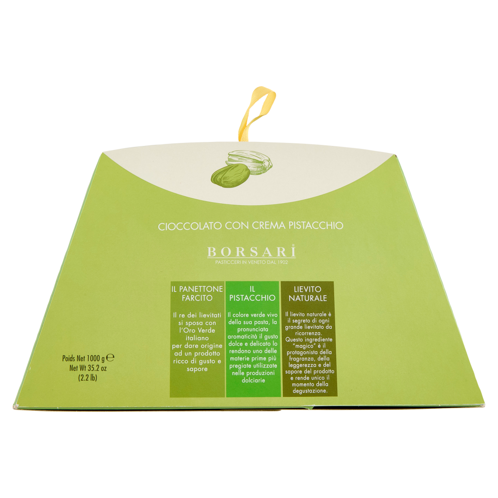 Borsari Panettone alla Crema con Pistacchio 1000 g