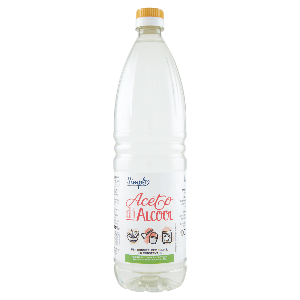 Simpl Aceto di Alcool 1000 ml