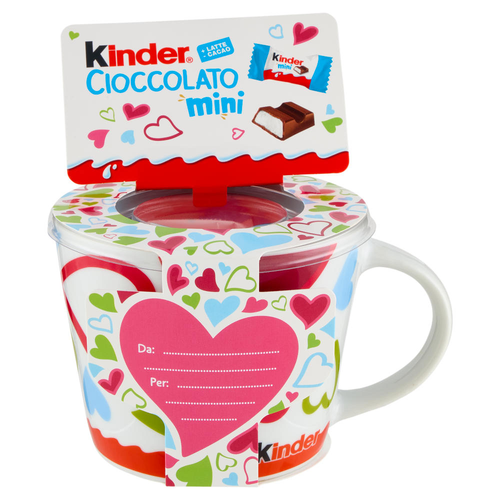 Kinder Tazza Cioccolato mini 102 g