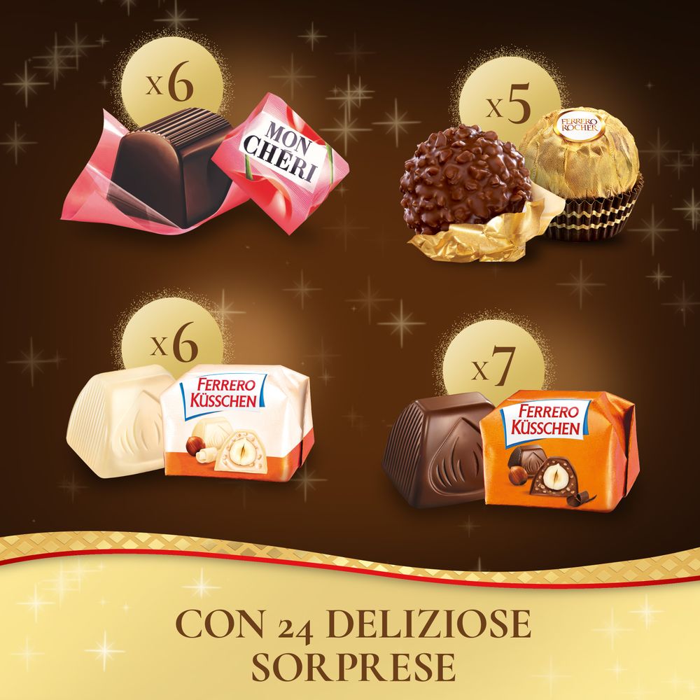 Ferrero Prestige Calendario dell'Avvento 24 pezzi 239 g