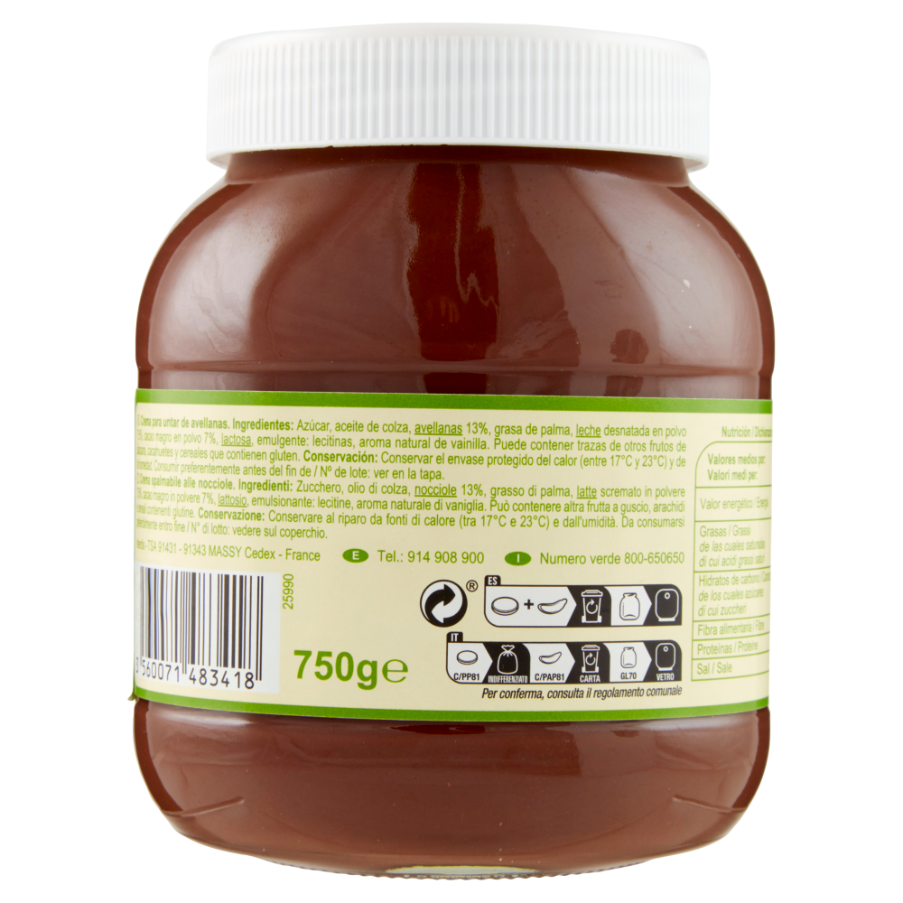 Carrefour Classic Kaonuts 750 g