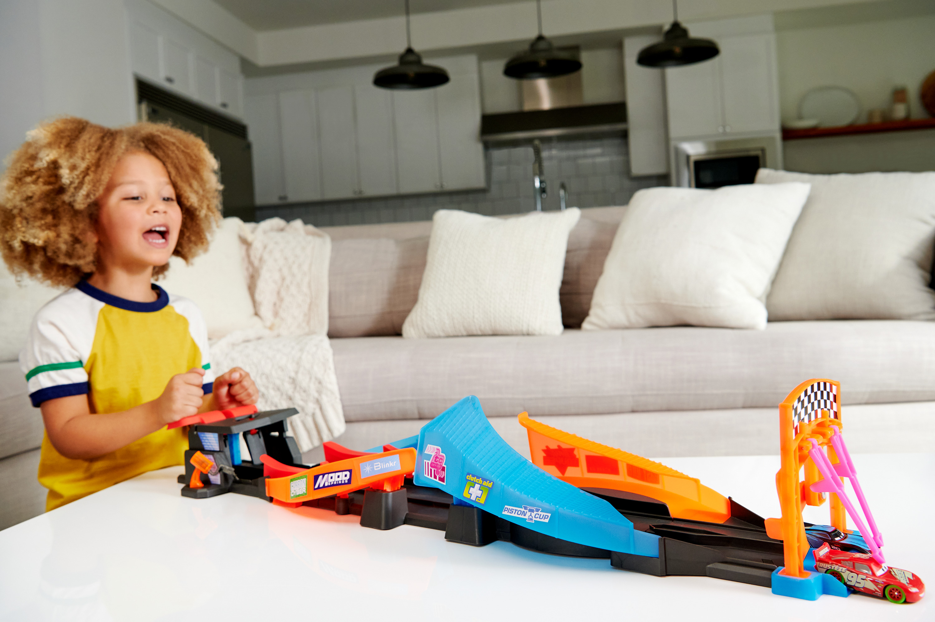 Disney Pixar Cars HPD80 veicolo giocattolo