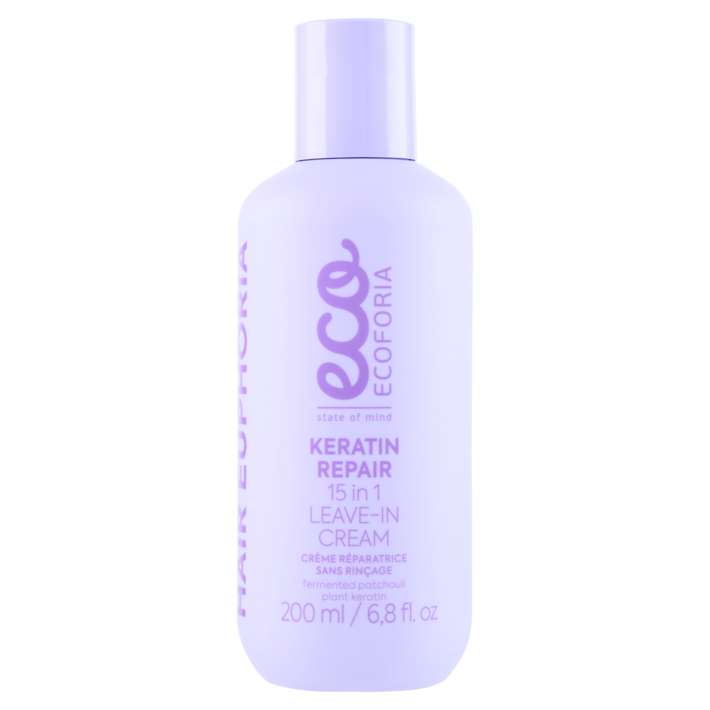 Ecoforia Keratin Repair 15 in 1 Leave-In Cream 200 ml