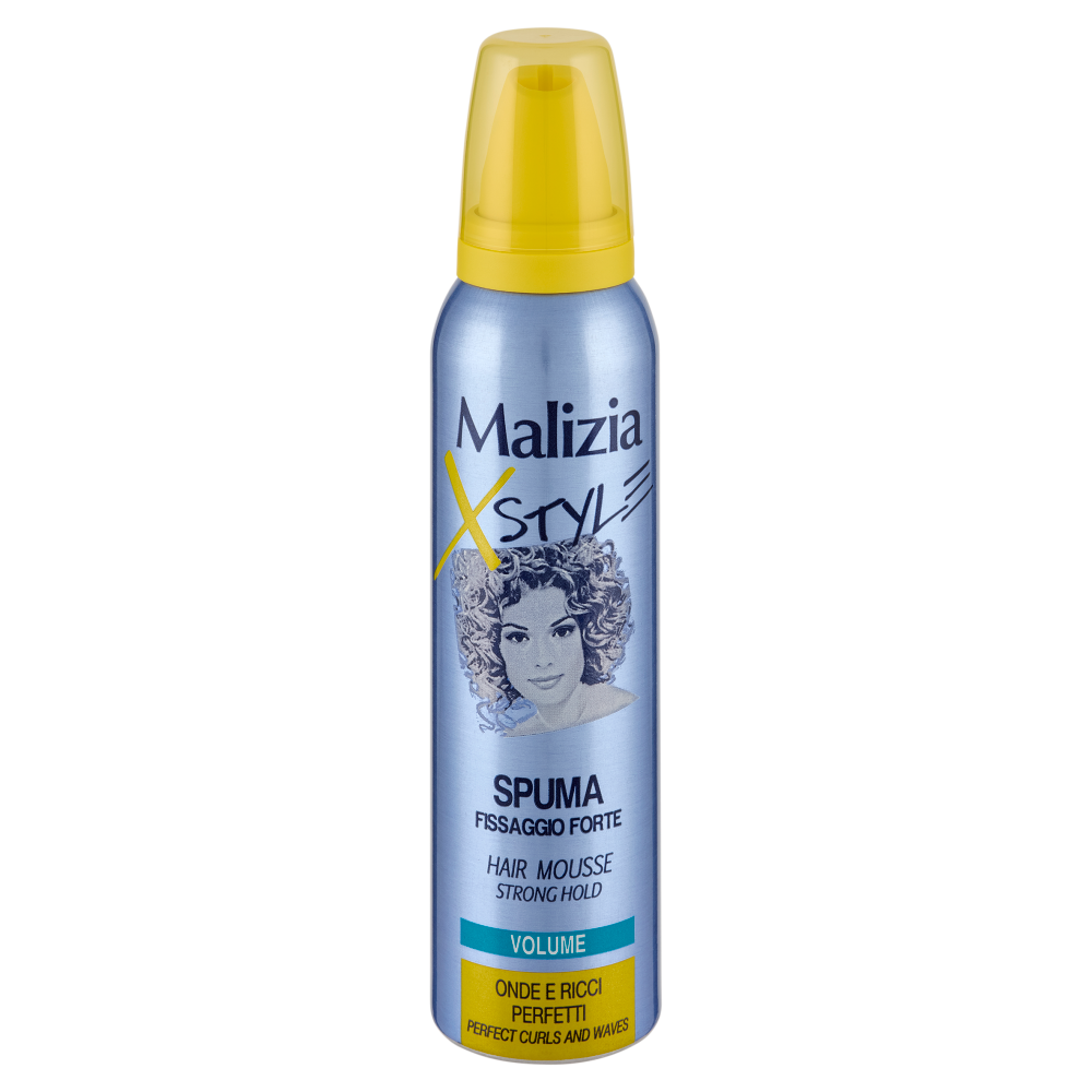 Malizia X Style Spuma Fissaggio Forte 150 mL