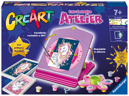 Ravensburger CreArt Atelier Unicorni