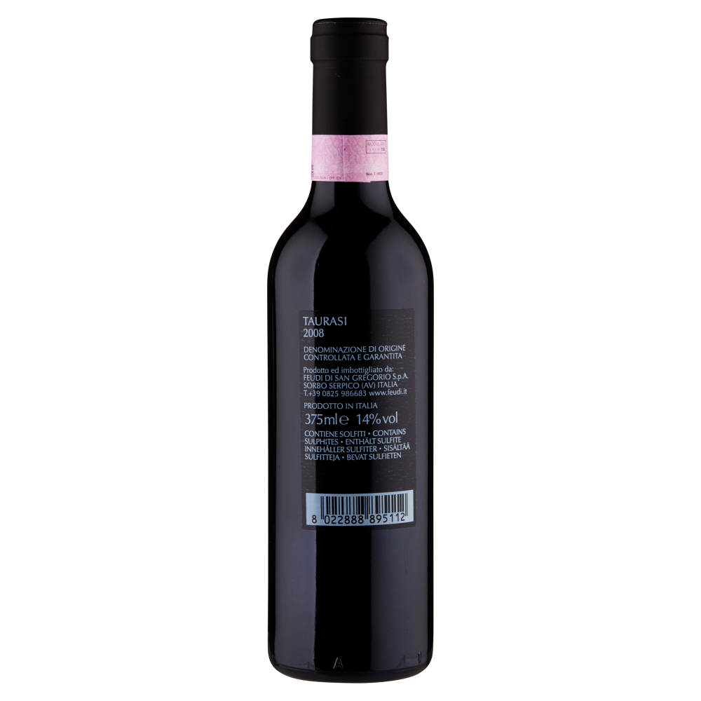Feudi di San Gregorio Taurasi DOCG 375 ml