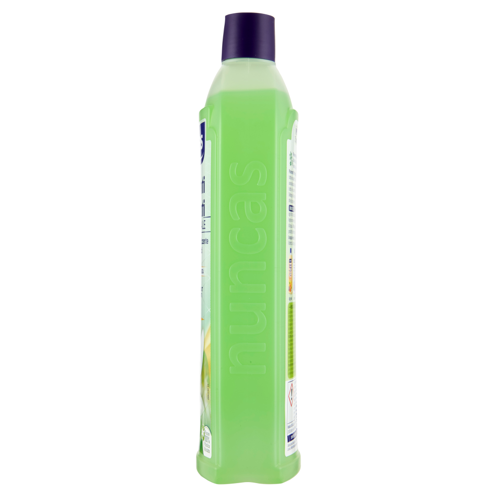 nuncas Pavimenti Profumati Detergente neutro igienizzante per tutte le superfici Zagara 1 l