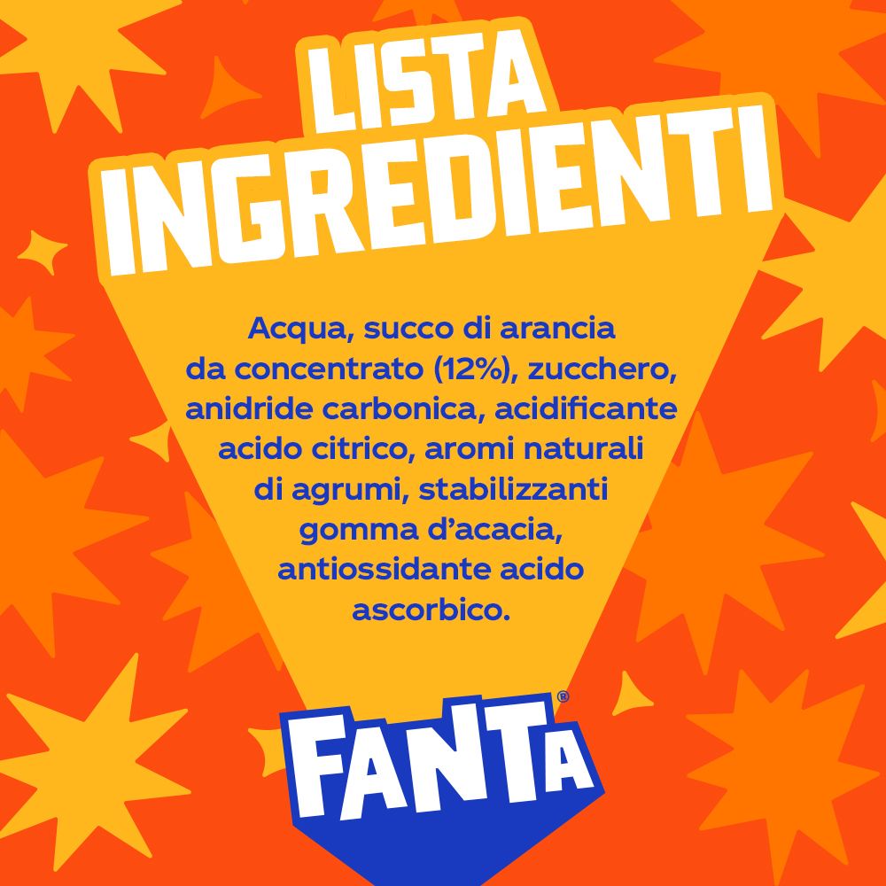 Fanta Original 4 x 660ml