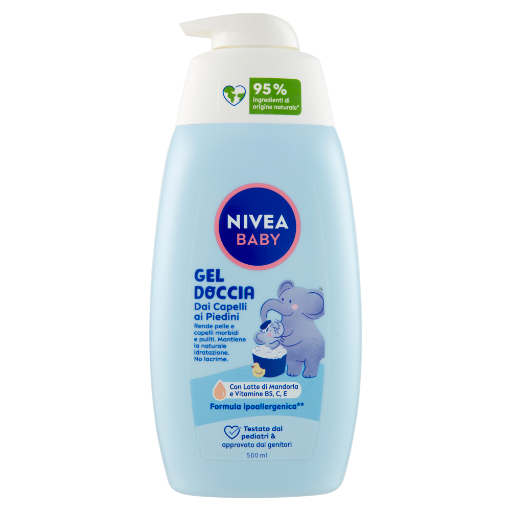 Nivea Baby Gel Doccia dai Capelli ai Piedini 500 ml