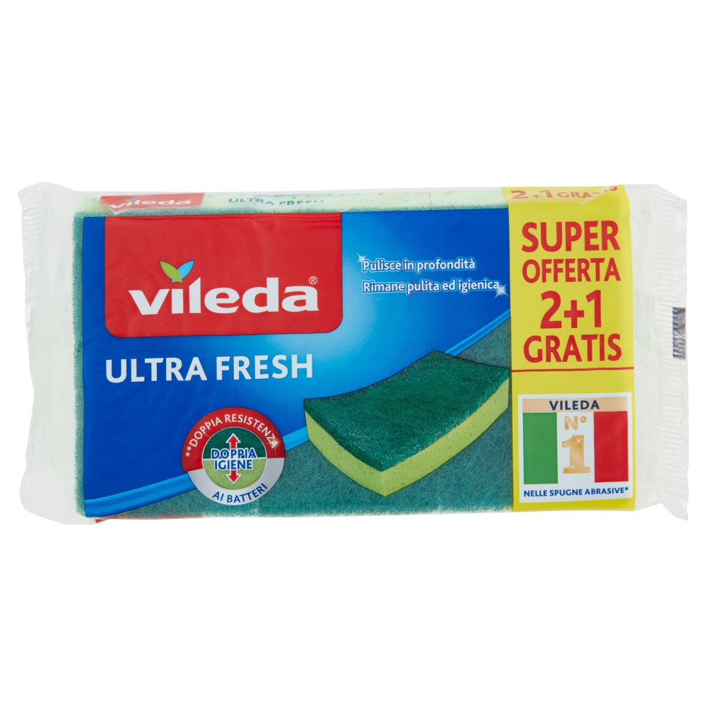 Vileda Ultra Fresh 2+1 pz