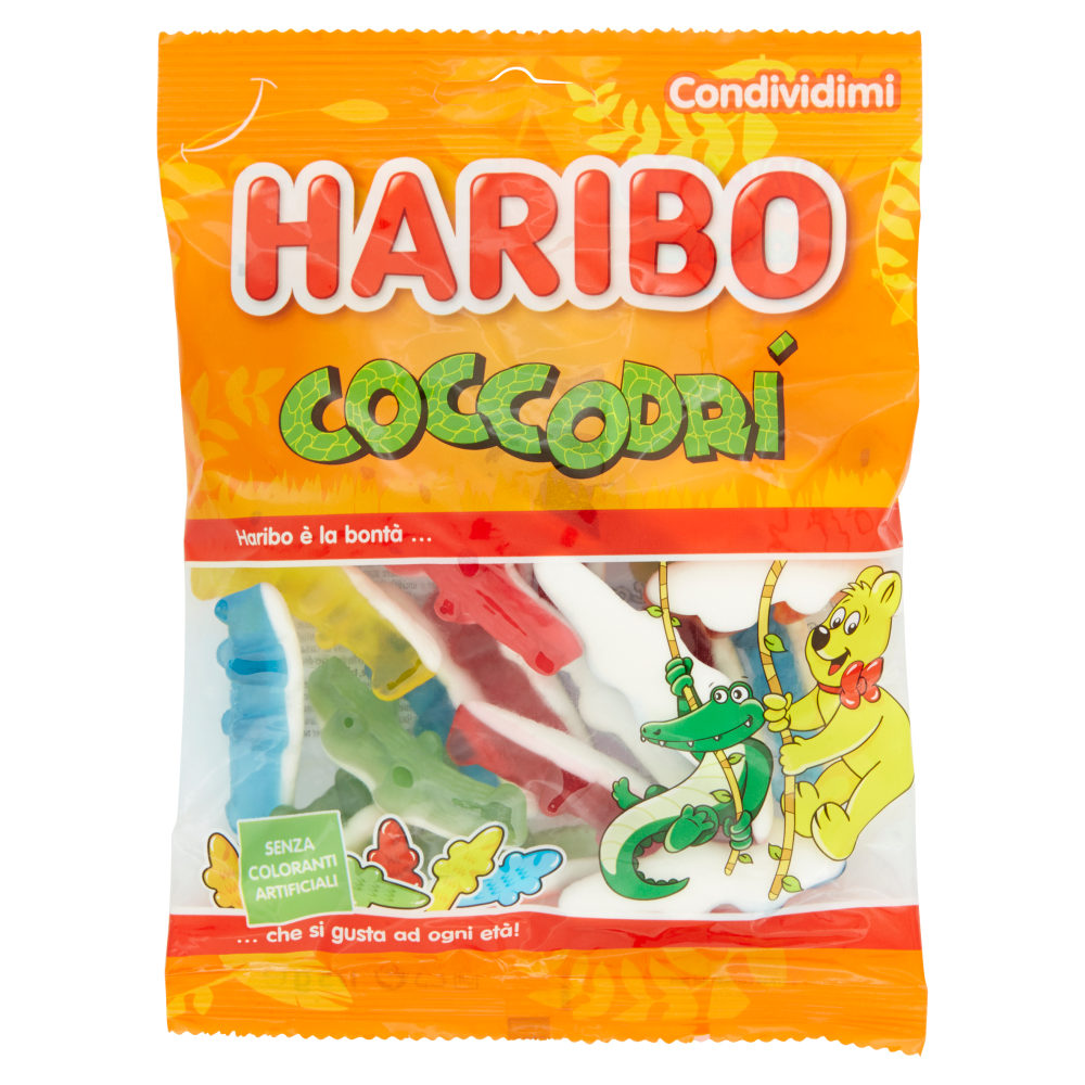 Haribo Coccodr&igrave; 175 g
