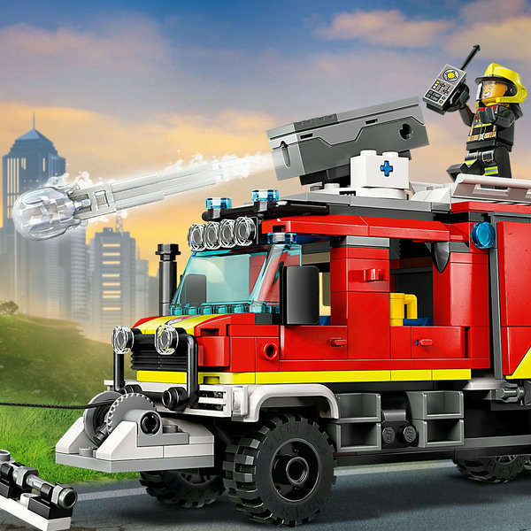 LEGO City Autopompa dei vigili del fuoco