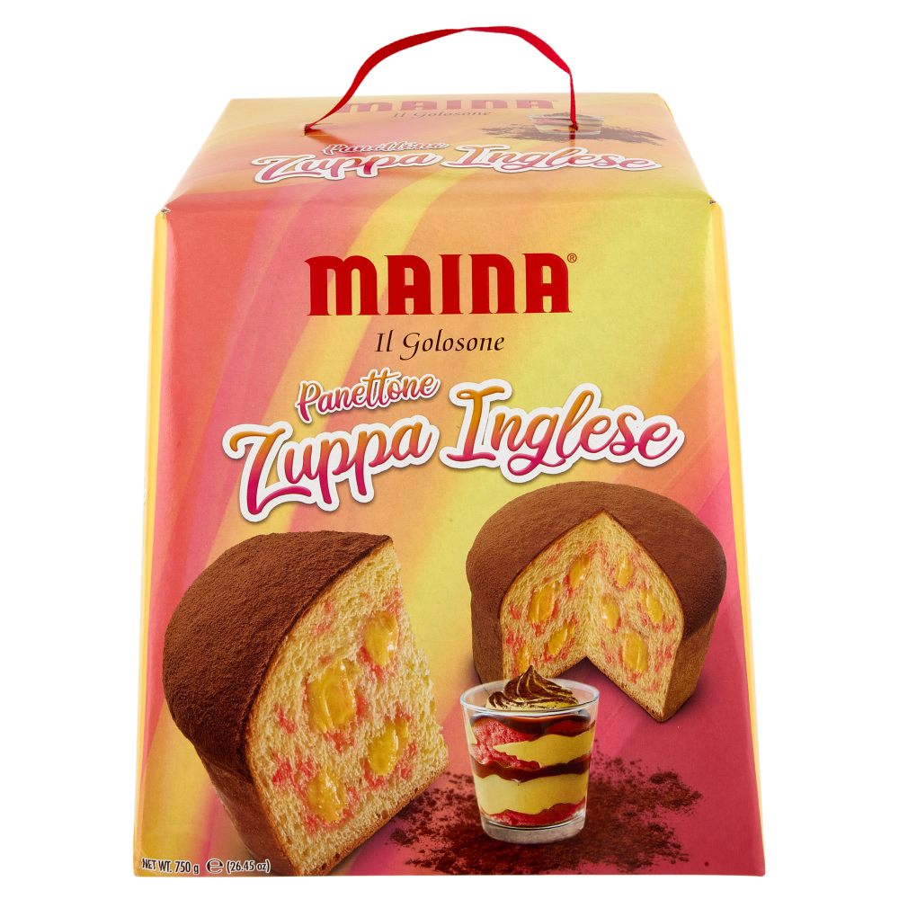 Maina il Golosone Panettone Zuppa Inglese 750 g