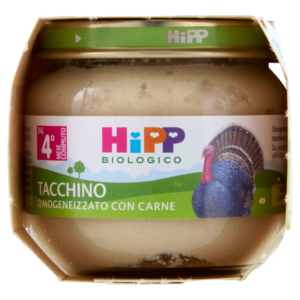 HiPP Biologico Tacchino 2 x 80 g