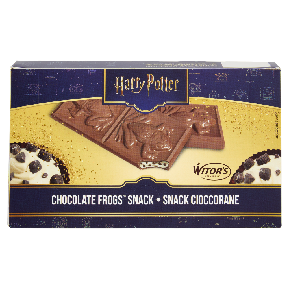 Witor's Harry Potter Snack Cioccorane 8 x 25 g