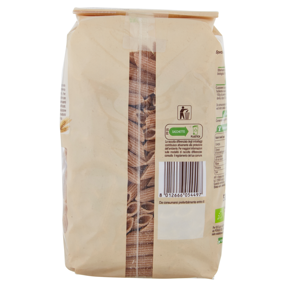Carrefour Bio Penne di Farro integrali n° 171 500 g