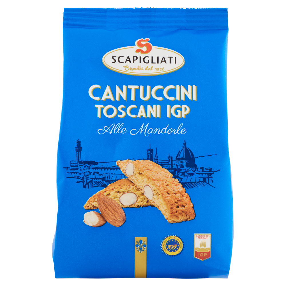 Scapigliati Cantuccini Toscani IGP alle Mandorle 250 g