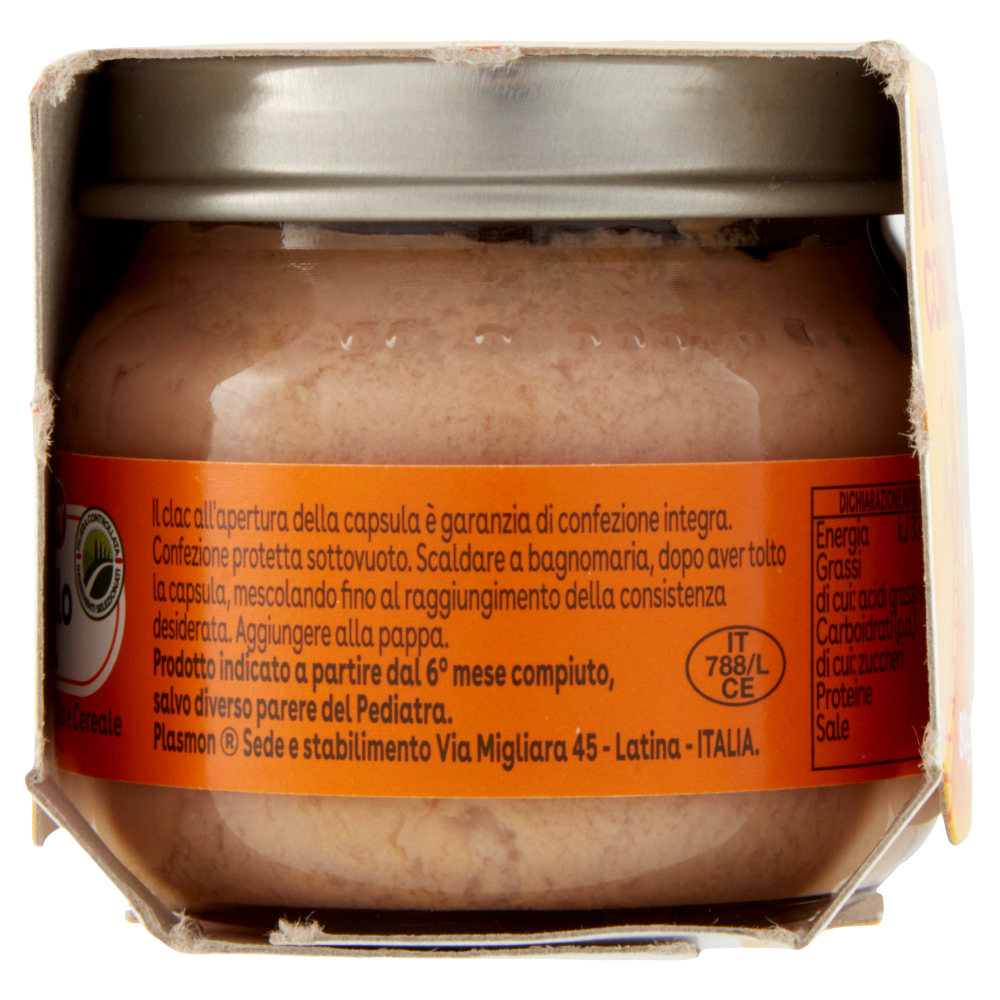 Plasmon Omogeneizzato Cavallo con cereale 3 x 80 g