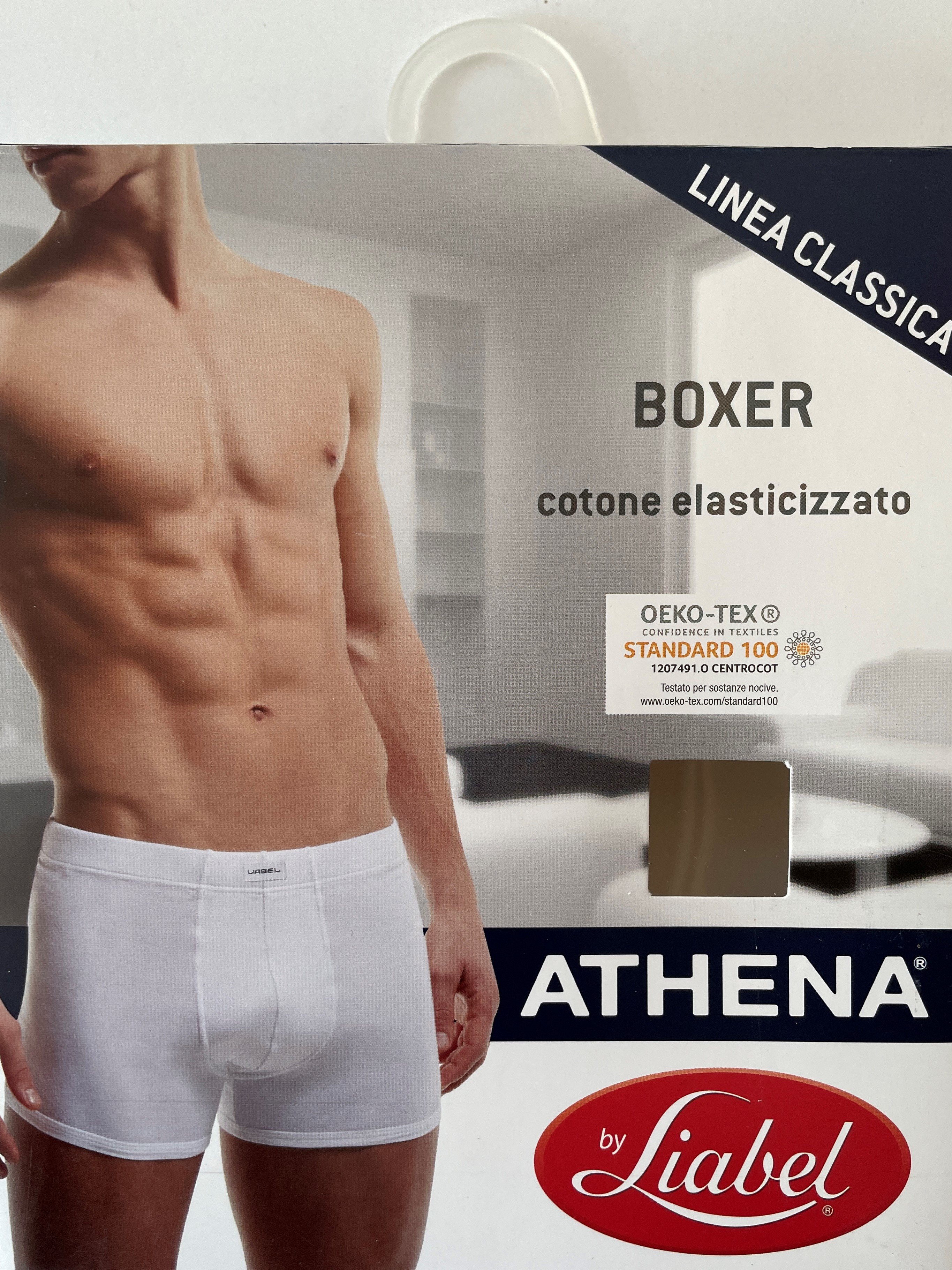 Liabel Boxer uomo elasticizzato bianco – Taglia VI