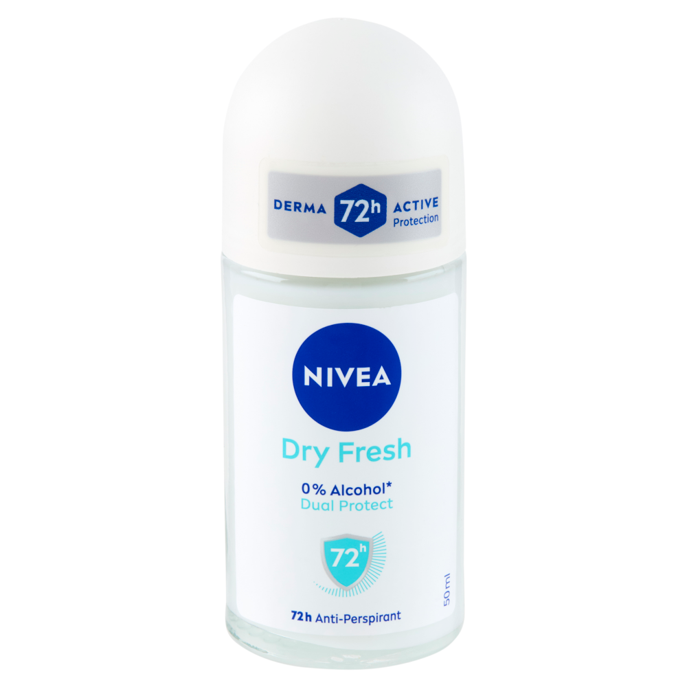 Nivea Dry Fresh 72h 50 ml