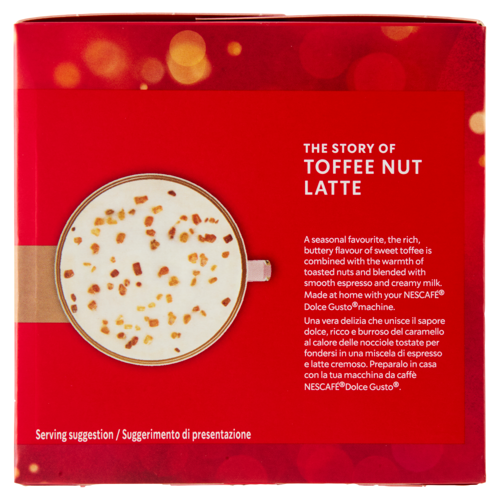 STARBUCKS Toffee Nut Latte by Nescafé Dolce Gusto Edizione limitata 12