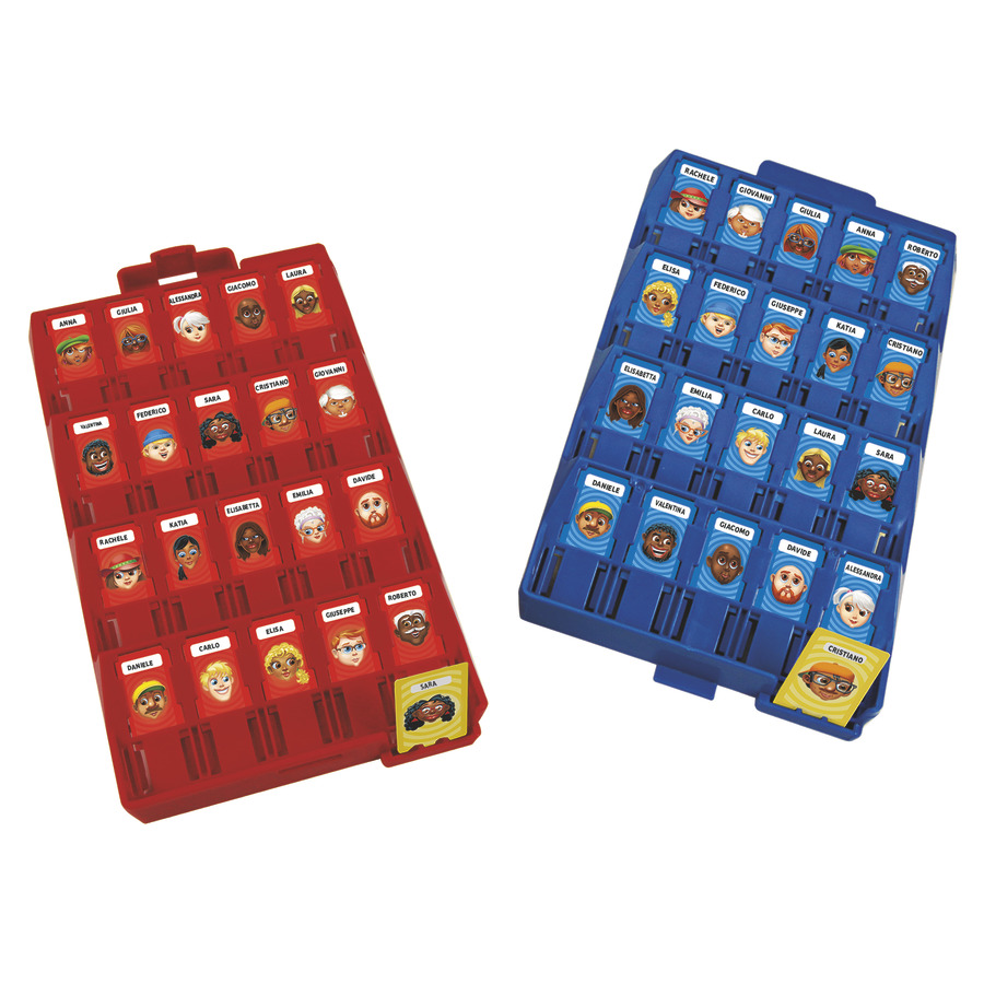 Hasbro Gaming Indovina Chi? - Travel (gioco in scatola, Gaming)